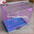 Iron foldable dog cages for United Kingdom